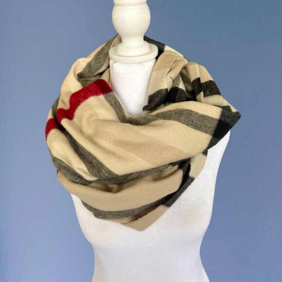 Fraas Cashmink Apres Ski Scarf I Made in Germany 🇩🇪 - Picture 4 of 9